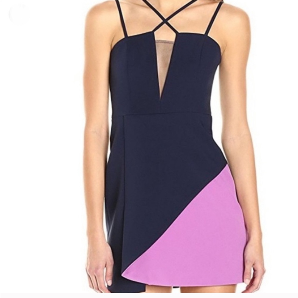 BCBGmaxazria Linzee cutout dress